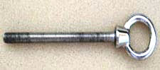 threaded eye bolt